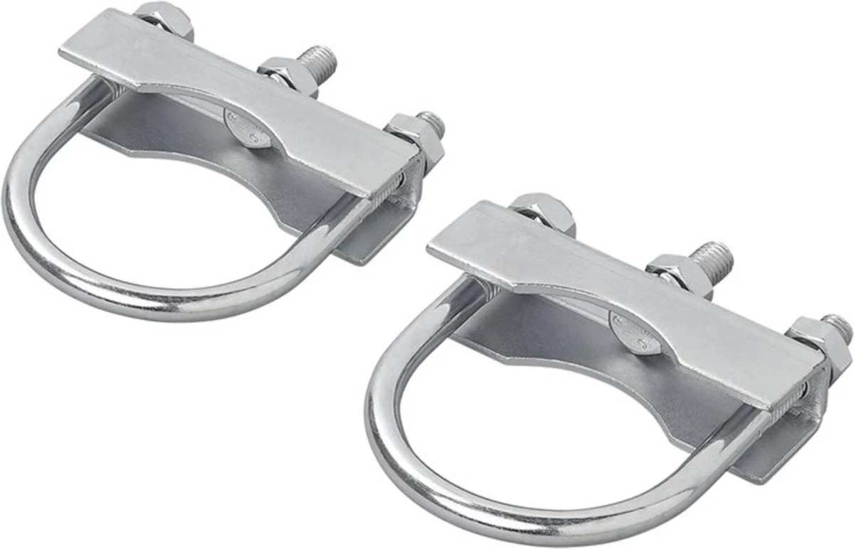 PROPLUS Pro Plus U-Beugel 60/70 Mm Voor Neuswielklem - 2 Stuks 3 PROPLUS Pro Plus U-Beugel 60/70 Mm Voor Neuswielklem - 2 Stuks