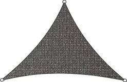 Livin' Outdoor Schaduwdoek Iseo HDPE - Driehoek - 3 X 2.5 X 2.5 Meter - Antraciet -Outdoor Camping Shop 1200x781 3