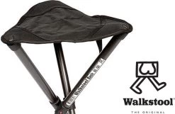 Walkstool 3-poots Krukje - Basic 50cm - Verstelbaar - Antraciet -Outdoor Camping Shop 1200x783