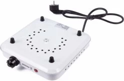 Benson Kookplaat - Enkel - Wit - 1000W -Outdoor Camping Shop 1200x786