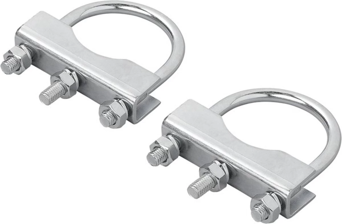 PROPLUS Pro Plus U-Beugel 60/70 Mm Voor Neuswielklem - 2 Stuks 7 PROPLUS Pro Plus U-Beugel 60/70 Mm Voor Neuswielklem - 2 Stuks - Afbeelding 5