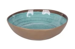 Bo-Camp Servies Halo - 12 Delig Melamine - Aqua -Outdoor Camping Shop 1200x789 5