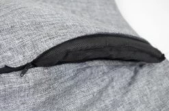 Bo-Camp - Urban Outdoor - Relaxstoel - Bloomsbury - L - Oxford Polyester - Grijs -Outdoor Camping Shop 1200x794 13