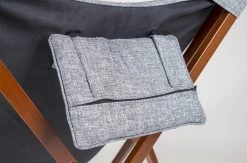 Bo-Camp - Urban Outdoor - Relaxstoel - Bloomsbury - L - Oxford Polyester - Grijs -Outdoor Camping Shop 1200x794 14