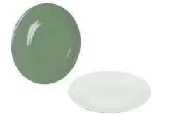 Bo-Camp Servies - Campingbord - 100% Melamine - 16-delig - Groen -Outdoor Camping Shop 1200x794 28