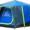 Coleman OctaGo Tent - Festival - 3-Persoons - Blauw/lime -Outdoor Camping Shop 1200x795 14