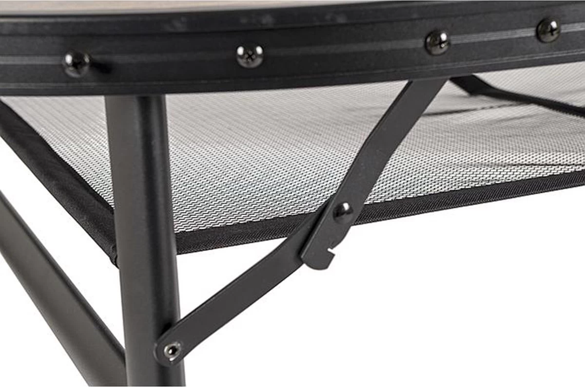 Bo-Camp - Campingtafel Melrose - Inklapbaar - 120x80 Cm - Aluminium 15 Bo-Camp - Campingtafel Melrose - Inklapbaar - 120x80 Cm - Aluminium - Afbeelding 13
