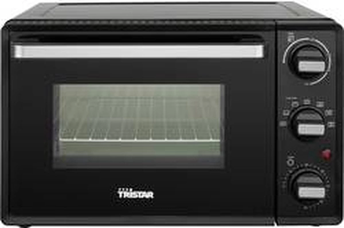 Tristar Oven OV-3622 - Camping Oven 19 Liter - 800 Watt - Vrijstaande Convectieoven - Zwart 13 Tristar Oven OV-3622 - Camping Oven 19 Liter - 800 Watt - Vrijstaande Convectieoven - Zwart - Afbeelding 11