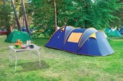 Merkloos Campingtafel - Opklapbaar - 75 X 55 X 70 Cm - Compact - Met Handvat -Outdoor Camping Shop 1200x797