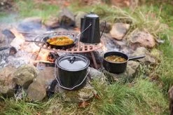 ESSCHERT DESIGN Pannenset Kampvuur - 4 Delig - Outdoor - Metaal -Outdoor Camping Shop 1200x799 31