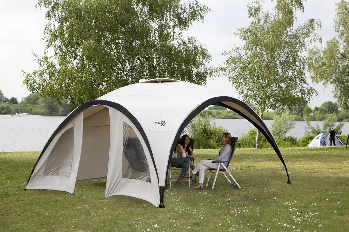 Bo-Camp Party Shelter - Partytent Small - 3x3x2,18 Meter 4 Bo-Camp Party Shelter - Partytent Small - 3x3x2,18 Meter - Afbeelding 2