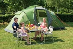 Coleman Bering 4 Vis-a-Vis Tent - Familietent - 4-Persoons - Groen 18 Coleman Bering 4 Vis-a-Vis Tent - Familietent - 4-Persoons - Groen -Outdoor Camping Shop 1200x800 169