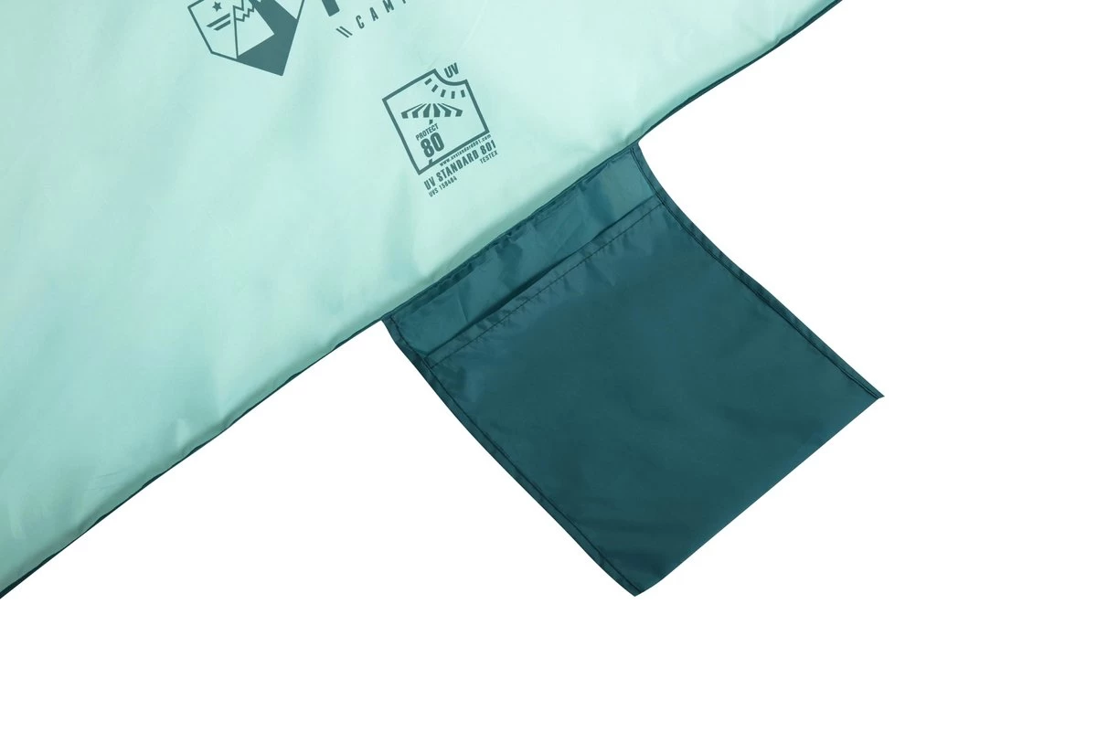 Bestway Strandtent - Pavillo - 2-Persoons - UV80 Zonbescherming - Incl. Tentharingen - Zandzakken Voor Stabiliteit - 200 X 120 X 95 CM 10 Bestway Strandtent - Pavillo - 2-Persoons - UV80 Zonbescherming - Incl. Tentharingen - Zandzakken Voor Stabiliteit - 200 X 120 X 95 CM - Afbeelding 8