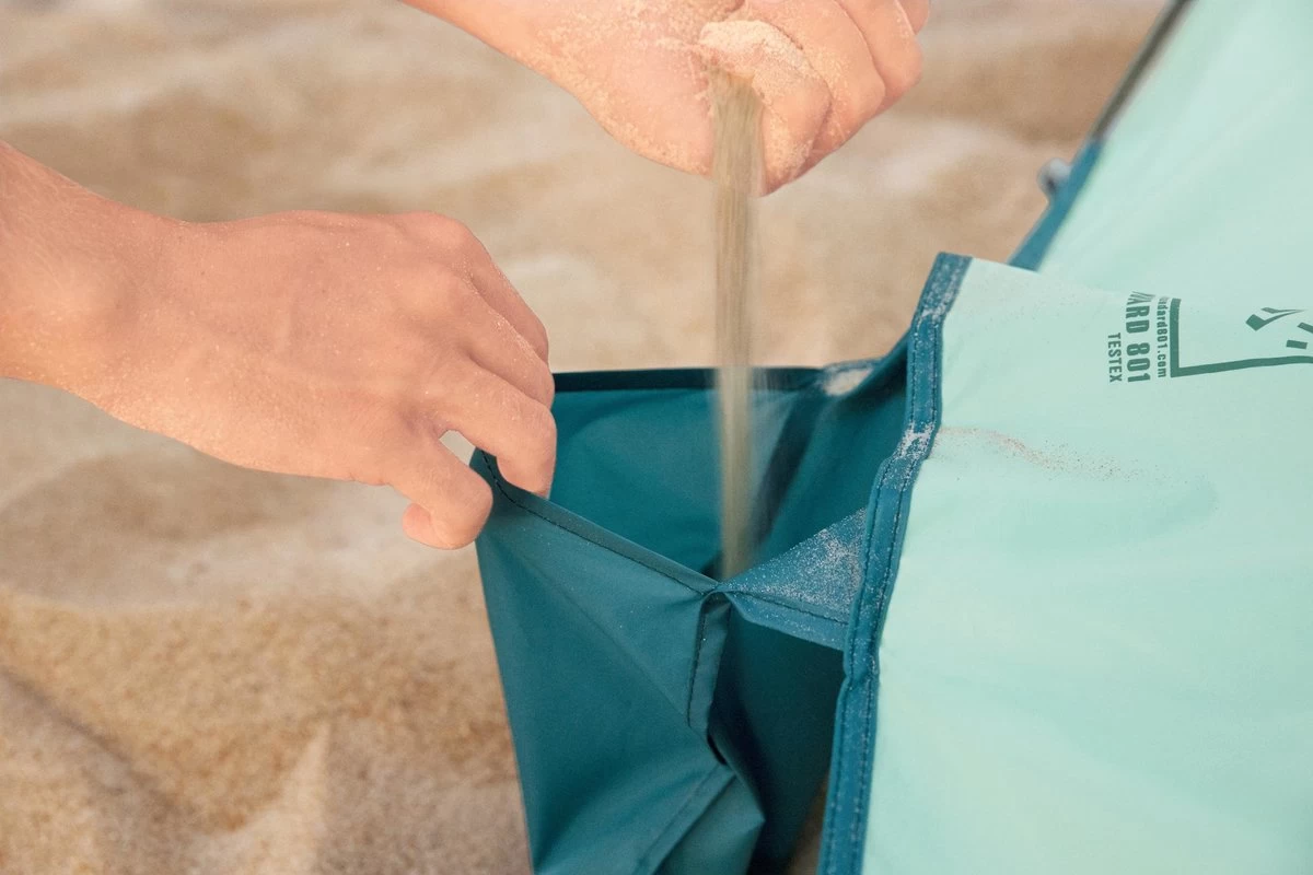 Bestway Strandtent - Pavillo - 2-Persoons - UV80 Zonbescherming - Incl. Tentharingen - Zandzakken Voor Stabiliteit - 200 X 120 X 95 CM 18 Bestway Strandtent - Pavillo - 2-Persoons - UV80 Zonbescherming - Incl. Tentharingen - Zandzakken Voor Stabiliteit - 200 X 120 X 95 CM - Afbeelding 16