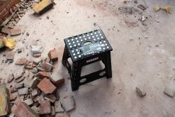 Profeco XL Opstapkrukje Inklapbaar - Krukje - Opstapje - Hoogte; 40 Cm - Zwart -Outdoor Camping Shop 1200x800 25