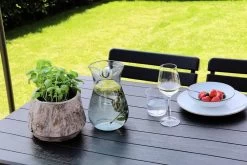 ERRO Vouwtafel - Houtlook - 180x74cm - Zwart -Outdoor Camping Shop 1200x800 3