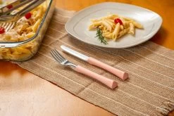 Di Solle Inova D - 6 Persoons Bestekset - Handige Opbergbak Met Raspdeksel - 26 Delig - Baby Pink -Outdoor Camping Shop 1200x800 39