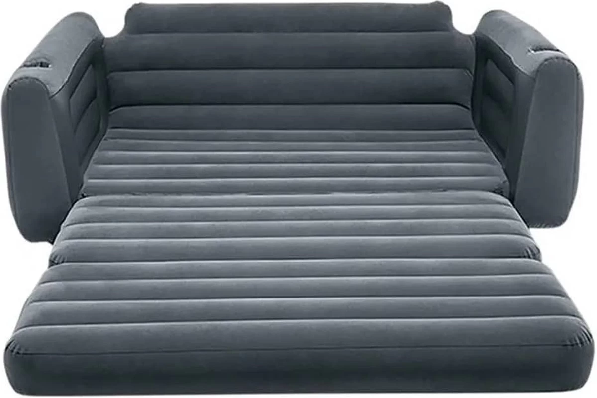 Intex Luxe Bankstel / Opblaasbare Slaapbank - 2-persoons - 203x224x66 Cm 5 Intex Luxe Bankstel / Opblaasbare Slaapbank - 2-persoons - 203x224x66 Cm - Afbeelding 3