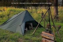 Tarp 3x3 – Olive Green -Outdoor Camping Shop 1200x800 87