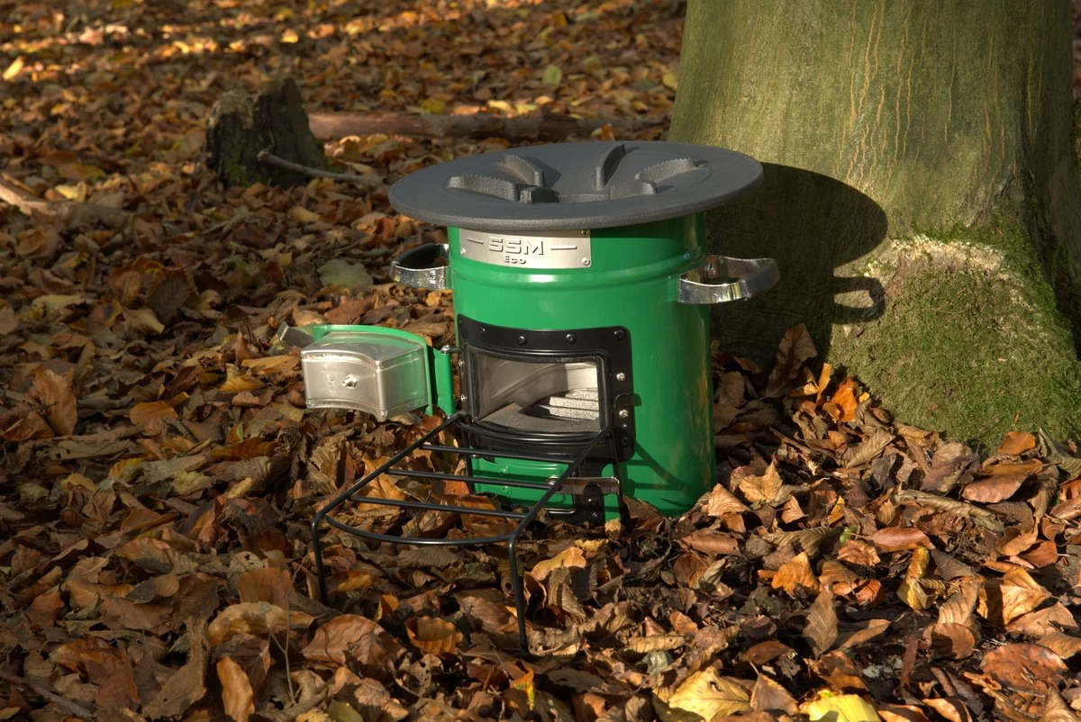 Dutch Rocket Stove - Rocket Stove - Kooktoestel Op Houtvuur - Met Draagtas - Dutch Oven 8 Dutch Rocket Stove - Rocket Stove - Kooktoestel Op Houtvuur - Met Draagtas - Dutch Oven - Afbeelding 6