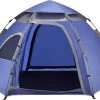 Pro-Tec Tent Nybro Automatisch 240x205x140 Cm Blauw -Outdoor Camping Shop 1200x804 10