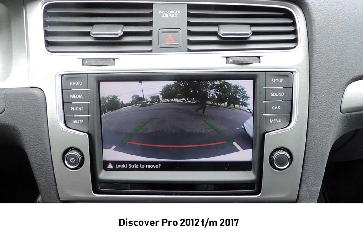 Volkswagen VW Golf 7 Achteruitrijcamera Camera Discover Pro Media Golf 7.5 Sportsvan Variant Gti Gte Tdi Tsi Gtd R20 6 Volkswagen VW Golf 7 Achteruitrijcamera Camera Discover Pro Media Golf 7.5 Sportsvan Variant Gti Gte Tdi Tsi Gtd R20 - Afbeelding 4