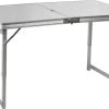 Capture Outdoor, "Camp6 AL-120L" Luxe Inklapbare Stabiele Kampeertafel, Voor 6 Personen, Aluminium, 70x120cm, Aluminium Vierkante Poten, In De Hoogte Regelbaar, Inklapbaar In Een Draagbare Koffer Formaat, Met Steun Voor Parasol, … -Outdoor Camping Shop 1200x807