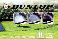 Dunlop Tent - Blauw - 2 Persoons -Outdoor Camping Shop 1200x808 3