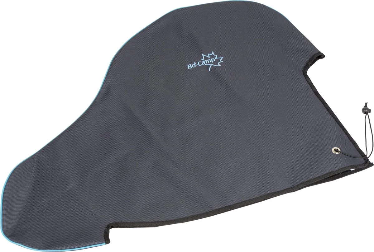 Bo-Camp Caravanhoes - Met Sluitkoord - 61x82 Cm - Antraciet 3 Bo-Camp Caravanhoes - Met Sluitkoord - 61x82 Cm - Antraciet