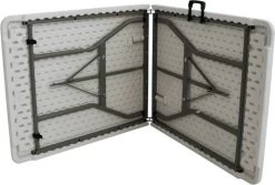 Eurotrail Pavillon M - Campingtafel - 180*75*75cm - Wit/Grijs 8 Eurotrail Pavillon M - Campingtafel - 180*75*75cm - Wit/Grijs -Outdoor Camping Shop 1200x810