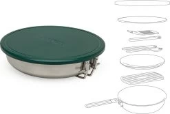 Stanley The All-In_One Fry Pan Set 1 L - Campingkookset - Stainless Steel -Outdoor Camping Shop 1200x812 2