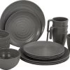 Bo-Camp Campingservies - 100% Melamine - 16-delig - Stone - Grijs -Outdoor Camping Shop 1200x814 2