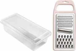 Di Solle Inova D - 6 Persoons Bestekset - Handige Opbergbak Met Raspdeksel - 26 Delig - Baby Pink -Outdoor Camping Shop 1200x817 2