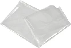 Bo-Camp Ondergrondzeil - 6 X 5 Meter - Transparant