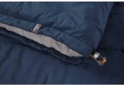 NOMAD® Brisbane Slaapzak | 205x80cm Blauw | Lichtgewicht & Kwalitatief | Dekenmodel Slaapzak | Incl Hoes -Outdoor Camping Shop 1200x820 1