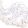 Elastiek Met Bal Wit - 12 Delig - Spanelastiek - 17cm - Benson -Outdoor Camping Shop 1200x823