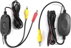 Draadloos Achteruitrijcamera 170 Graden Kijkhoek/Parkeerhulp/LED/Nachtzicht + Kentekenplaat Houder + Draadloos Module -Outdoor Camping Shop 1200x826 1