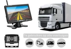 SightStrong Draadloze Achteruitrijcamera - 7” Scherm - Nachtzicht 18LED 15m 15 SightStrong Draadloze Achteruitrijcamera - 7” Scherm - Nachtzicht 18LED 15m -Outdoor Camping Shop 1200x826