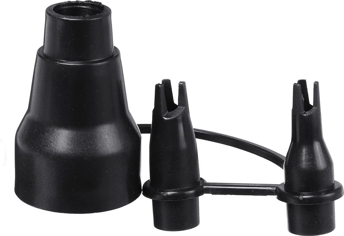 EZLife Auto Luchtbed Zwart 198x158cm 9 EZLife Auto Luchtbed Zwart 198x158cm - Afbeelding 7