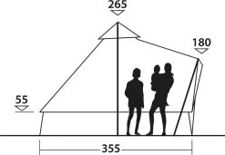 Easy Camp Moonlight Bell-Tipi Tent -Outdoor Camping Shop 1200x829 4