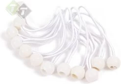 Elastiek Met Bal Wit - 12 Delig - Spanelastiek - 17cm - Benson -Outdoor Camping Shop 1200x831 1