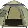 Pro-Tec Tent Nybro Automatisch 240x205x140 Cm Donkergroen -Outdoor Camping Shop 1200x832 4