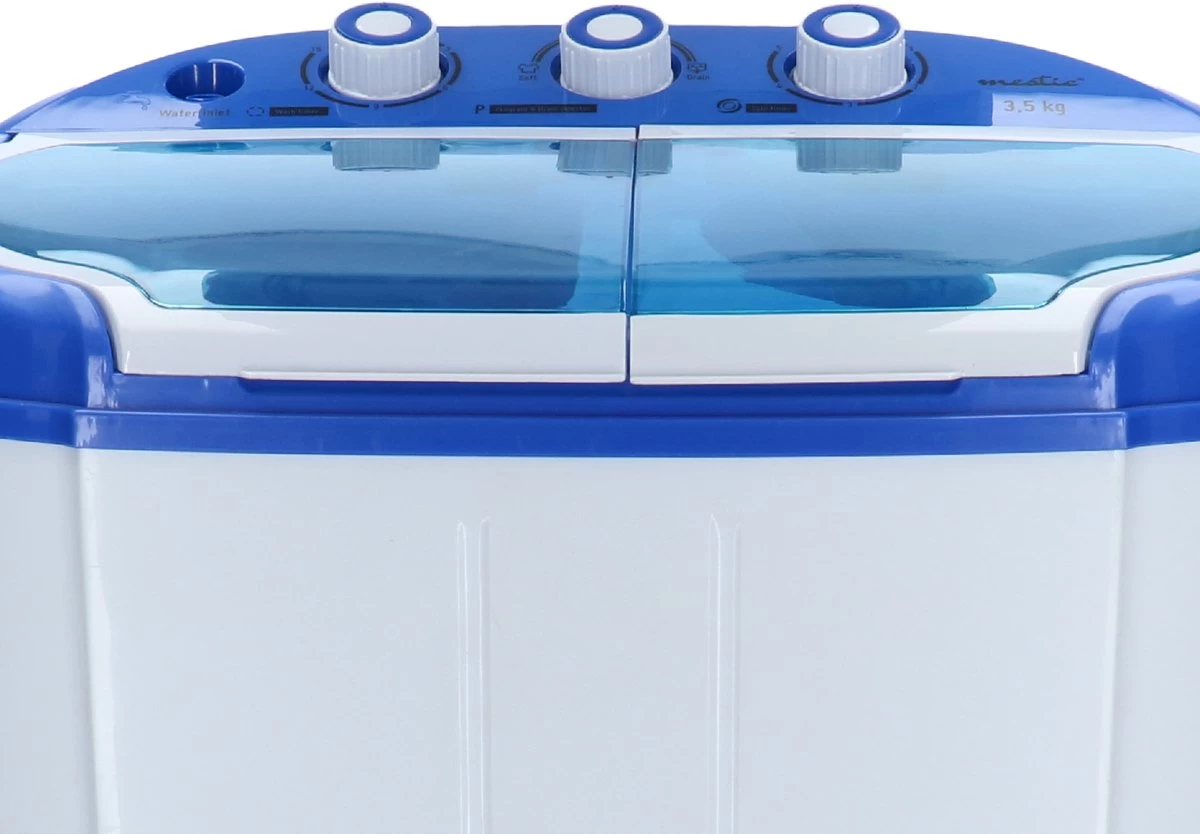 Mestic MW-120 Wasmachine/Centrifuge Combinatie - 230V 9 Mestic MW-120 Wasmachine/Centrifuge Combinatie - 230V - Afbeelding 7