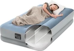 Intex 64166NP Raised Comfort Luchtbed 191x99x36 Cm Lichtblauw/Grijs -Outdoor Camping Shop 1200x835 2