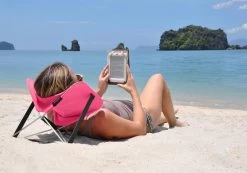 Y-ply Ruggensteuntje - Strandstoel - Opvouwbaar - Rood -Outdoor Camping Shop 1200x839