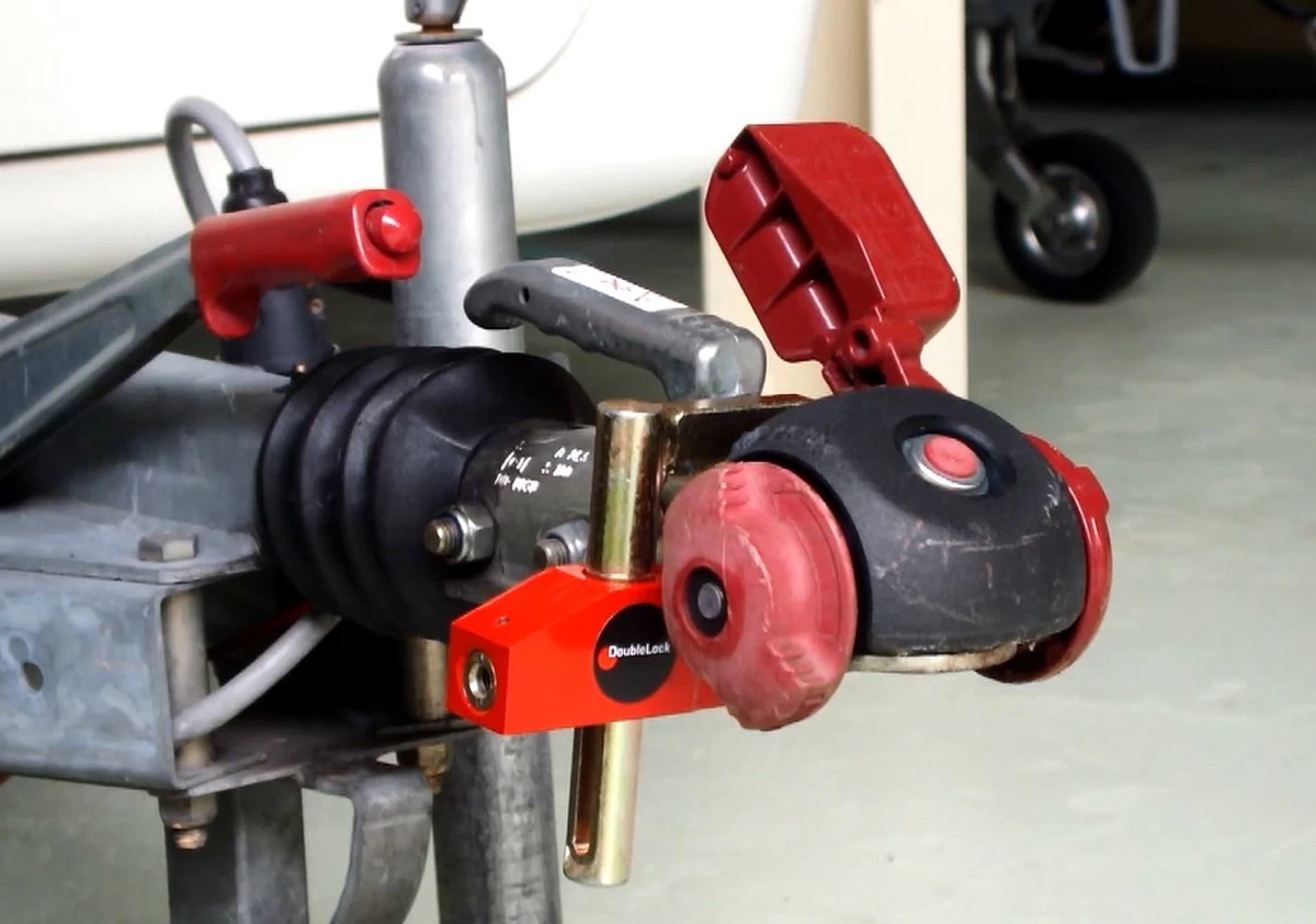 Koppelingslot Compact Eagle DoubleLock 8 Koppelingslot Compact Eagle DoubleLock - Afbeelding 6