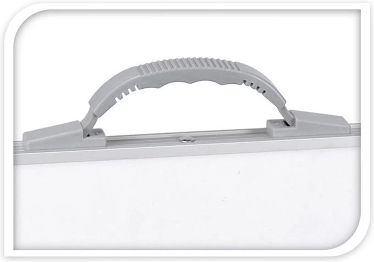 GENERIC Campingtafel Wit - 80 X 60 X 69 Cm - Tuintafel - Inklapbaar 4 GENERIC Campingtafel Wit - 80 X 60 X 69 Cm - Tuintafel - Inklapbaar - Afbeelding 2