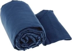 Sea To Summit - Premium Cotton Liner - Lakenzak - Katoen - Oceaan Blauw - Recht Model Lang -Outdoor Camping Shop 1200x843