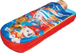 Paw Patrol Junior ReadyBed-2 In 1 Kids Sleeping Inflatable Air Bed In A Bag With A Pump, Polyester, Single -Outdoor Camping Shop 1200x846