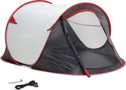 JEMIDI Tweepersoons Pop-up Tent - Opgooitent, Werptent Voor 2 Personen - Ideaal Als Festivaltent Of Kampeertent - Verschillende Kleuren -Outdoor Camping Shop 1200x858 6
